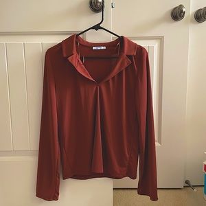 Zara blouse